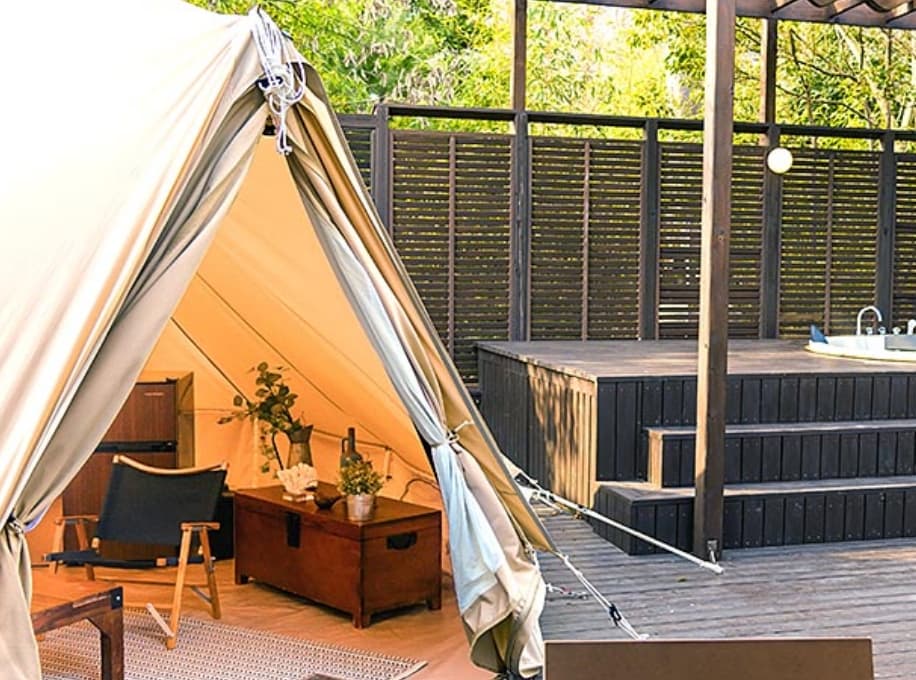 VIP Tent
